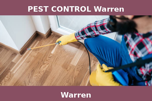 PEST CONTROL Warren